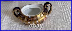 Royal Crown Derby, Old Witches #6299, Miniature 3 Pc. Teaset