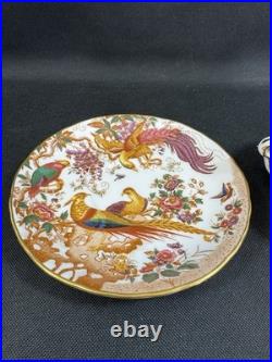 Royal Crown Derby Olde Avesbury(1)Footed Cream Soup Bowl & SaucerPerfect