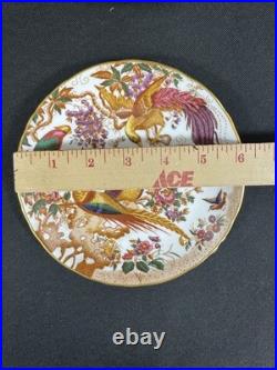 Royal Crown Derby Olde Avesbury(1)Footed Cream Soup Bowl & SaucerPerfect