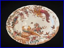 Royal Crown Derby Olde Avesbury 16 Oval Serving platter Bone china