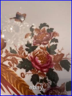 Royal Crown Derby Olde Avesbury 16 Oval Serving platter Bone china