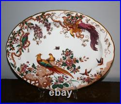 Royal Crown Derby Olde Avesbury 16-inch Oval Platter