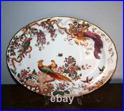 Royal Crown Derby Olde Avesbury 16-inch Oval Platter