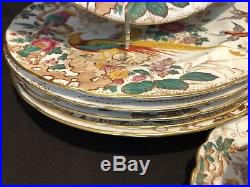 Royal Crown Derby Olde Avesbury 29 Pc 6- 5 Pc Place Settings Dinner Service 1940