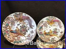 Royal Crown Derby Olde Avesbury 29 Pc 6- 5 Pc Place Settings Dinner Service 1940