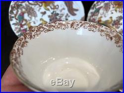 Royal Crown Derby Olde Avesbury 35 Pc 7- 5 Pc Place Settings Dinner Service READ