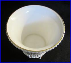 Royal Crown Derby Olde Avesbury 4 5/8 Tall Cache Pot Mint Condition