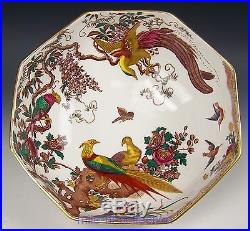 Royal Crown Derby Olde Avesbury 9.5 Octagon Bowl