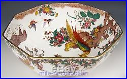 Royal Crown Derby Olde Avesbury 9.5 Octagon Bowl