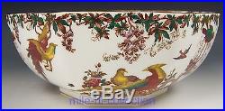 Royal Crown Derby Olde Avesbury 9.5 Octagon Bowl