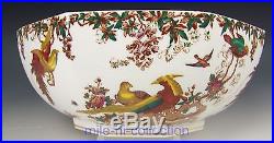 Royal Crown Derby Olde Avesbury 9.5 Octagon Bowl