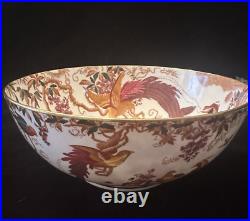 Royal Crown Derby Olde Avesbury 9 Round salad bowl Bone china