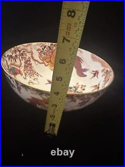 Royal Crown Derby Olde Avesbury 9 Round salad bowl Bone china