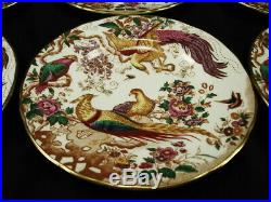 Royal Crown Derby Olde Avesbury A. 73 Set Of 6 Bread & Butter Plates Exc Cond