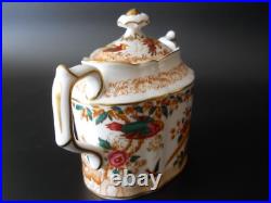 Royal Crown Derby Olde Avesbury A73 Covered Sugar Bowl & Creamer c. 1970's XLNT Royal Crown Derby Olde Avesbury A73 Covered Sugar Bowl & Creamer c. 1970's XLNT