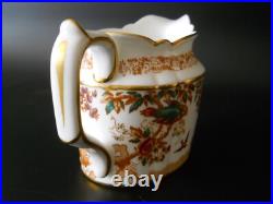 Royal Crown Derby Olde Avesbury A73 Covered Sugar Bowl & Creamer c. 1970's XLNT