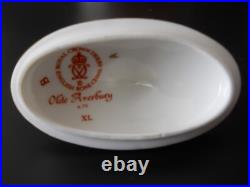 Royal Crown Derby Olde Avesbury A73 Covered Sugar Bowl & Creamer c. 1970's XLNT