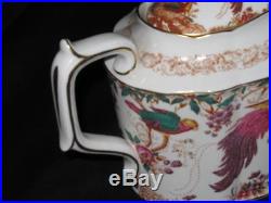 Royal Crown Derby Olde Avesbury A73 Pattern 22 Piece Tea Service. Large Tea Pot
