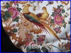 Royal Crown Derby Olde Avesbury A73 Pattern 6 x Fluted Dessert Plates 8.5 ins