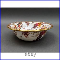 Royal Crown Derby Olde Avesbury Bone China 9 5/8 Open Vegetable Bowl Dish