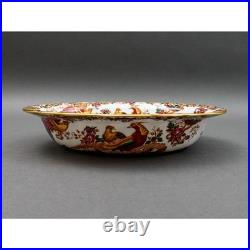 Royal Crown Derby Olde Avesbury Bone China 9 5/8 Open Vegetable Bowl Dish
