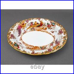 Royal Crown Derby Olde Avesbury Bone China 9 5/8 Open Vegetable Bowl Dish