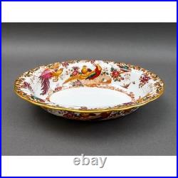 Royal Crown Derby Olde Avesbury Bone China 9 5/8 Open Vegetable Bowl Dish