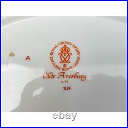 Royal Crown Derby Olde Avesbury Bone China 9 5/8 Open Vegetable Bowl Dish