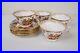 Royal-Crown-Derby-Olde-Avesbury-Breakfast-4-Cup-5-Saucers-FREE-USA-SHIPPING-01-dkkp