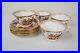 Royal-Crown-Derby-Olde-Avesbury-Breakfast-4-Cup-5-Saucers-FREE-USA-SHIPPING-01-mf
