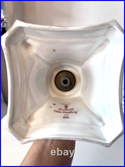 Royal Crown Derby Olde Avesbury Candlestick Pair A. 73 Bone China 10.5