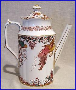 Royal Crown Derby Olde Avesbury Coffee Pot