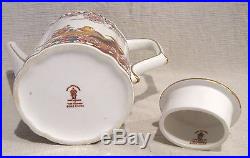 Royal Crown Derby Olde Avesbury Coffee Pot