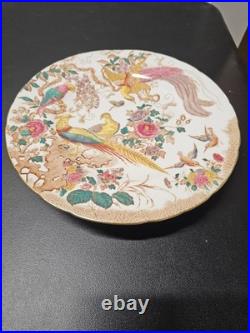 Royal Crown Derby Olde Avesbury Dinner Plate Set Of 4 10 1/2 Old Marks
