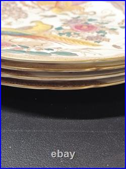 Royal Crown Derby Olde Avesbury Dinner Plate Set Of 4 10 1/2 Old Marks