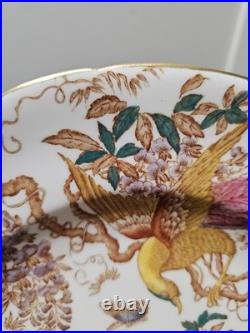 Royal Crown Derby Olde Avesbury Dinner Plate Set Of 4 10 1/2 Old Marks