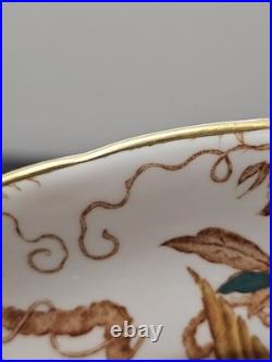 Royal Crown Derby Olde Avesbury Dinner Plate Set Of 4 10 1/2 Old Marks