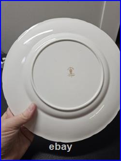 Royal Crown Derby Olde Avesbury Dinner Plate Set Of 4 10 1/2 Old Marks