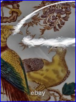 Royal Crown Derby Olde Avesbury Dinner Plate Set Of 4 10 1/2 Old Marks