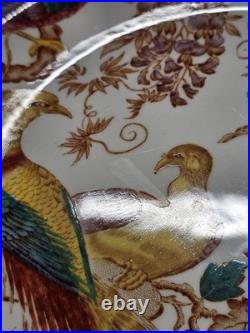 Royal Crown Derby Olde Avesbury Dinner Plate Set Of 4 10 1/2 Old Marks