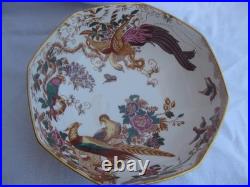 Royal Crown Derby Olde Avesbury Ely Chelsea Shape 9 Octagonal Bowl