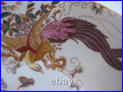 Royal Crown Derby Olde Avesbury Ely Chelsea Shape 9 Octagonal Bowl