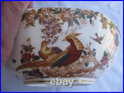 Royal Crown Derby Olde Avesbury Ely Chelsea Shape 9 Octagonal Bowl