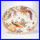 Royal-Crown-Derby-Olde-Avesbury-Floral-Bird-Large-Oval-Platter-11-75w-14-75l-01-xswr