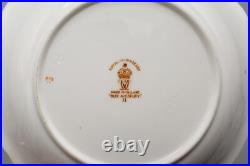 Royal Crown Derby Olde Avesbury Fruit Dessert Berry Sauce Bowl Set of 5- 5 1/4