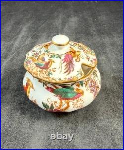 Royal Crown Derby Olde Avesbury Group of Salt and Pepper Set with Mustard Jar