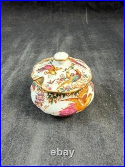 Royal Crown Derby Olde Avesbury Group of Salt and Pepper Set with Mustard Jar