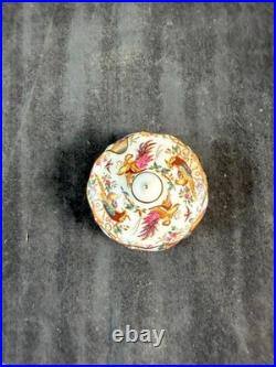 Royal Crown Derby Olde Avesbury Group of Salt and Pepper Set with Mustard Jar