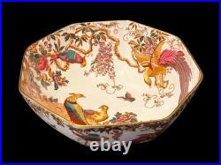 Royal Crown Derby Olde Avesbury Large Vegetable Serving Bowl 10 inch