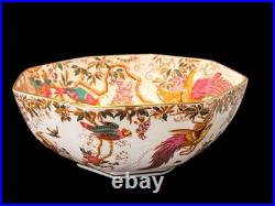 Royal Crown Derby Olde Avesbury Large Vegetable Serving Bowl 10 inch